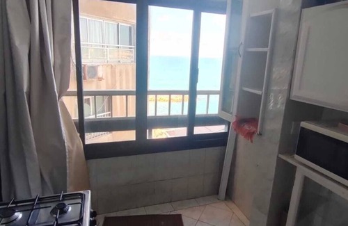 Ar-Raml 1 Apartment | Gleem Luxury apartments direct Sea view Alexandria جليم بحر مباشر فيو روعة n