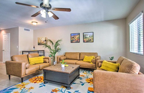 Arrowhead Ranch House | Glendale Home on Golf Course Backyard Oasis