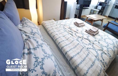 Yokosuka Apartment | GLOCE 横須賀 ゲストルーム 横須賀海軍基地 l Yokosuka Guest Room at NAVY BASE