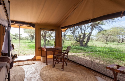 Sinoni Cabin | Gnu Ndutu Camp