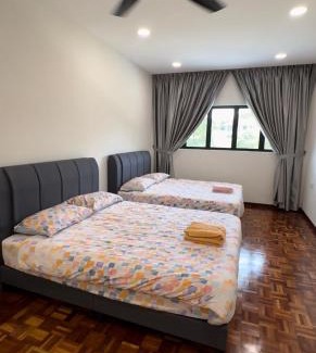 Ulu Tiram Villa | GoKart Event Homestay Koey 卡丁车民宿