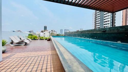 Santa Cruz Apartment | GOLD, Apartamento nuevo de 2 ambientes en Equipetrol cerca del Zoológico