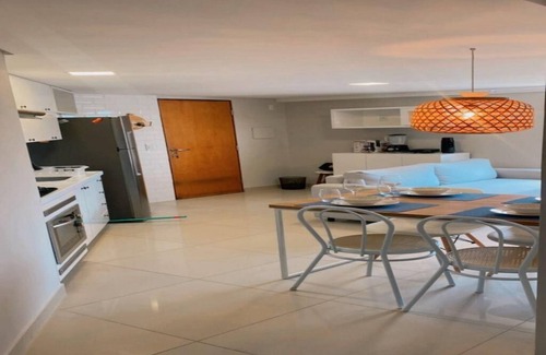 Cabo Branco House | Gold flat White Cable 227
