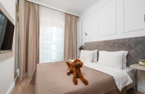 Mirow Apartment | Golden Apartments - Luxury Stay for up to 10 Guests in Mennica Residence, Warsaw Center