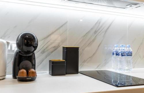 Mirow Apartment | Golden Apartments - Luxury Stay for up to 15 Guests in Mennica Residence, Warsaw Center