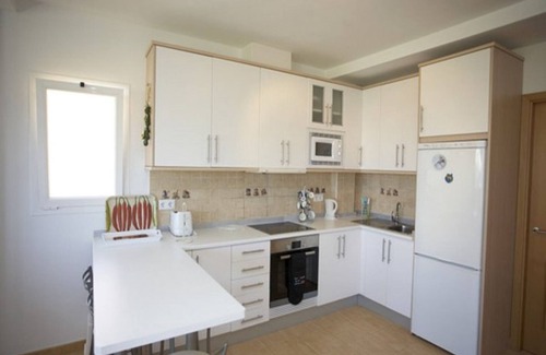 Lomo Quiebre Apartment | Golden Beach n 12, top floor apartment with private roof terrace by El Sirocco