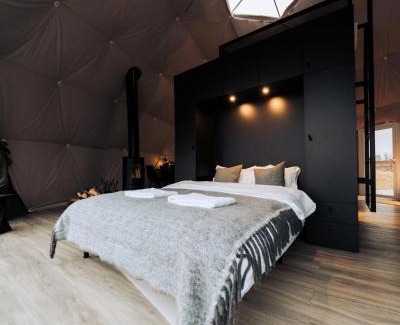Selfoss Other | Golden Circle Domes - Lake View