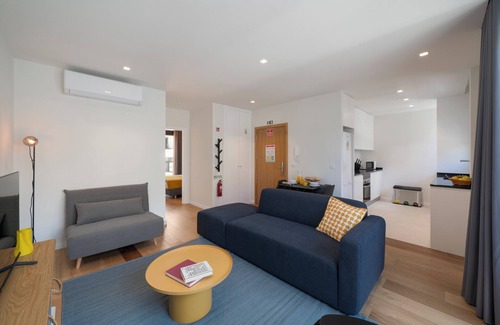 Santa Luzia Apartment | Golden City by An Island Apart