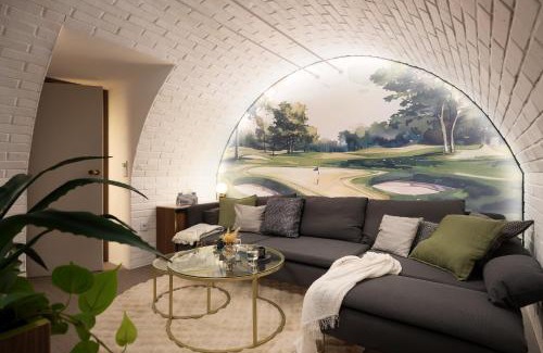 Brno Apartment | GOLDEN GOLF Brno with WHIRLPOOL, GARDEN and free PARKING