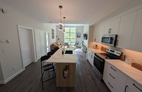 Golden Condo | Golden Opportunity: Modern Comfort in the Heart of Adventure.