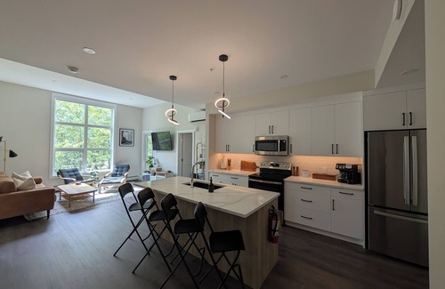 Golden Condo | Golden Opportunity: Modern Comfort in the Heart of Adventure.