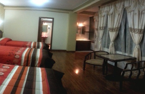 Downtown La Paz Hotel | Golden Palace Hotel
