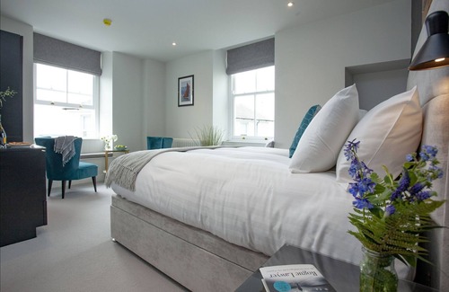 Brixham Hotel | Golden Vanity, Maritime Suites - a suite that sleeps 2 guests in 1 bedroom