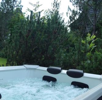 Koscielisko Villa | Golden Villa Zakopane Jacuzzi - Grill - Taras z Widokiem - Prywatny Ogród