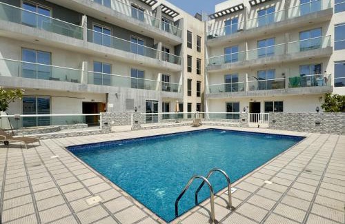Jumeirah Village Triangle Apartment | Golden Woods Escape Near Marina & JBR