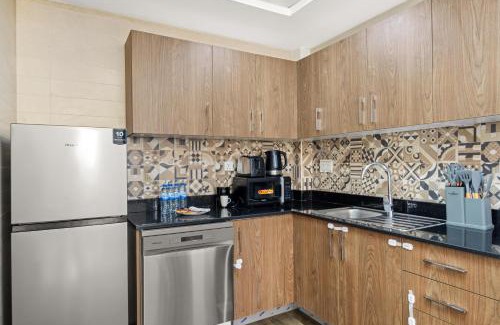 Jumeirah Village Triangle Apartment | Golden Woods Escape Near Marina & JBR