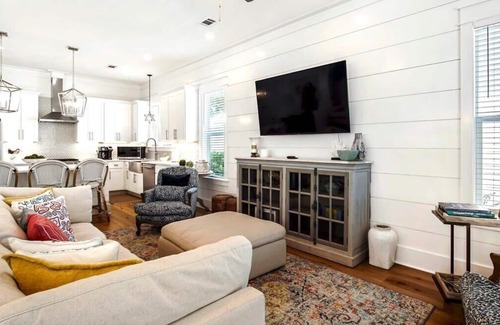 Greenway Park House | Golf Cart|4bed, 3.5 bath|Luxury 30A Getaway!
