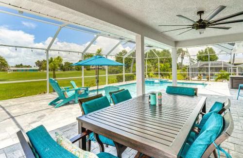 Oakland Hills House | Golf Course-Facing Poolside Oasis in Rotonda West!