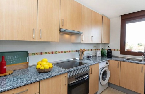 San Jorge Apartment | Golf San Jordi (Vinaros) Apartment 81m2 2 bedrooms, 2 bathrooms and living room 2 gardens.