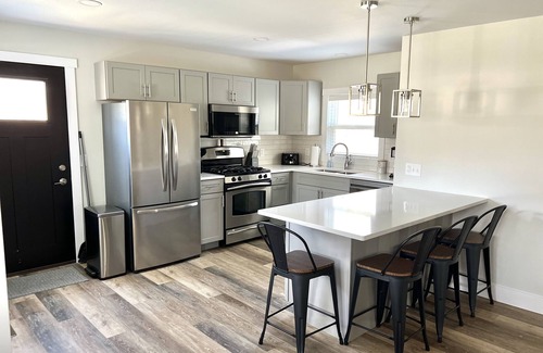 West Branch House | Golfer's Getaway! Located within one mile of Dream and Nightmare Golf Courses