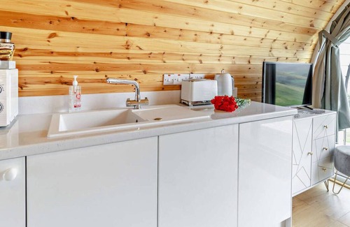 Ponterwyd Ski Chalet | Golygfa Cambrian in Aberystwyth