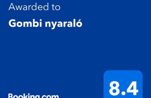 Vonyarcvashegy House | Gombi nyaraló