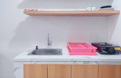 South Tangerang Apartment | Good and Homey Studio Apartment at Sudimara Forestwalk