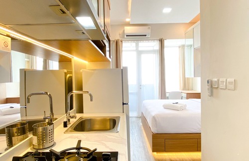 Cikarang Apartment | Good And Homey Studio At Vasanta Innopark Apartment