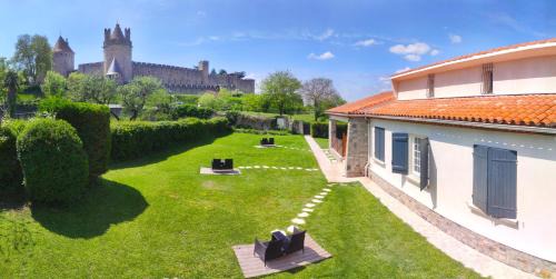 Carcassonne Hotel | GOOD KNIGHT