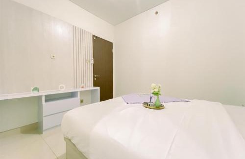 Depok Apartment | Good Place and Homey 2BR at Transpark Cibubur Apartment near Mall By Travelio