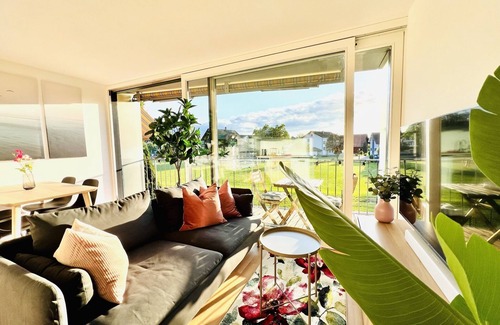 Schwarzach Apartment | ☆GOOD VIBES: Modern & Stylish: Sundowner for 2