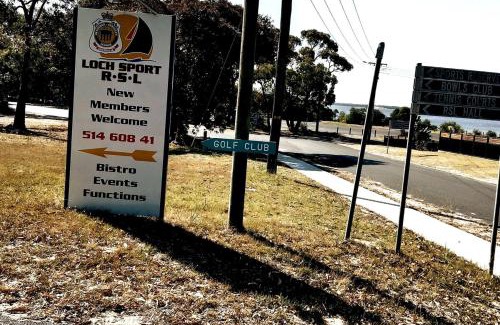 Loch Sport House | Goodlett Corner- oasis of peace