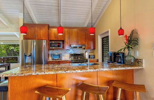 Wailea House | Gorgeous 2 Story Townhouse on The Blue Golf Course in Wailea with Ocean View