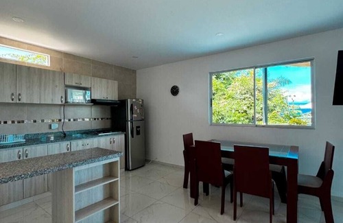 Anapoima Apartment | Gorgeous 3-bedroom penthouse + jacuzzi + pool, relaxing mountain view Anapoima