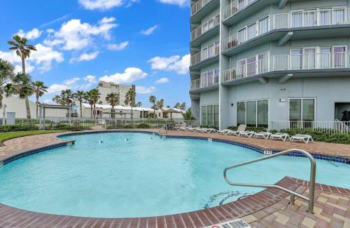 South Padre Island Apartment | Gorgeous 9th Floor Ocean Front at Aquarius Resort