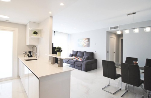 Els Arenals del Sol Apartment | Gorgeous apartment in Elche with sauna