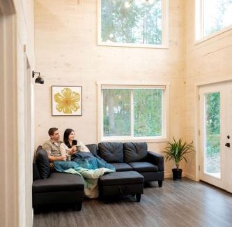 Chugiak House | Gorgeous Cabin Settled in the Middle of the Mountain in Anchorage, Alaska