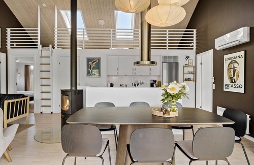 Tranum House | Gorgeous home in Brovst with sauna