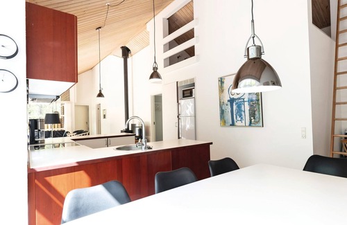 Hasle House | Gorgeous home in Hasle with sauna