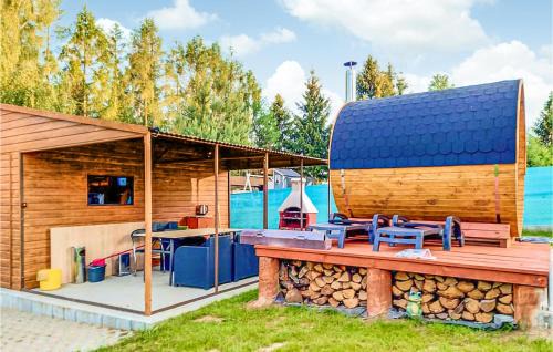 Morag House | Gorgeous Home In Morag With Sauna