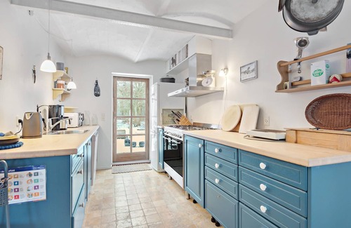Nymindegab House | Gorgeous home in Nørre Nebel with sauna