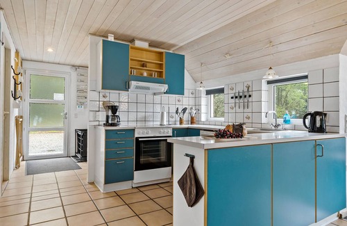 Houstrup House | Gorgeous home in Nørre Nebel with sauna