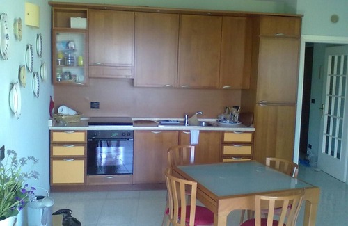 Sanremo Apartment | Gorgeous quiet penthouse floor apartment just a stone's throw from the sea