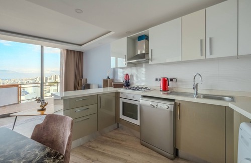 Zeytinlik Apartment | Gorgeous Residence in a Luxury Complex in Kyrenia