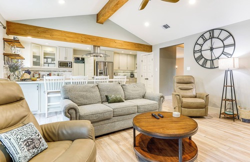 San Marcos House | Gorgeous San Marco Home w/Patio & Grill!