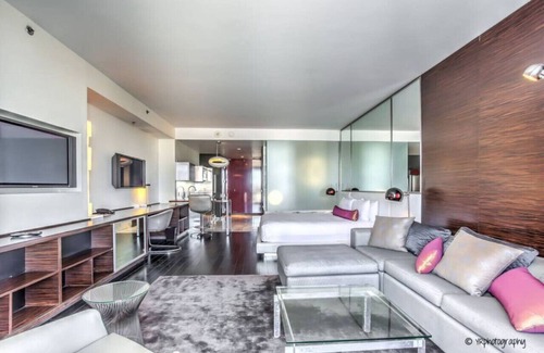 Las Vegas Condo | Gorgeous Strip View | Studio at Palms Place - 17