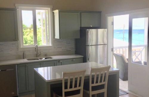 Clinketts Villa | Gorgeous unobstructed views of the Caribbean Sea and nightly spectacular sunsets