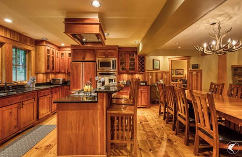 Lake Placid Club House | Gorgeous Walk to Town Lodge | Lake Access
