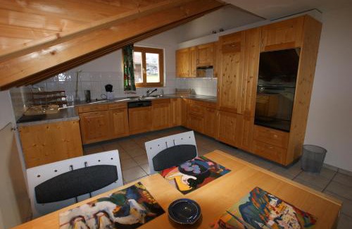Klosters Dorf Apartment | Gotschnablick