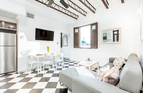 San Francisco Apartment | Grès Suite | Elegant 1 Bedroom in beautiful in Old San Juan
